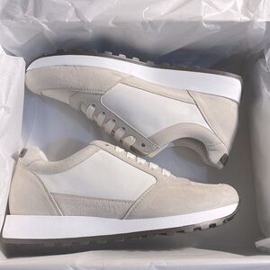 PESERICO logo leather sneakers NWT SIZE 37 IT